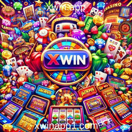 Desvende o Mundo dos Jogos de Bônus em xwin.app