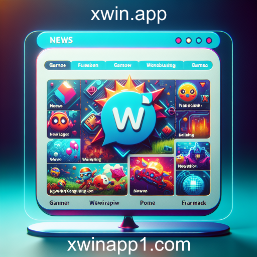 Descubra as Novidades em Jogos no Xwin.app